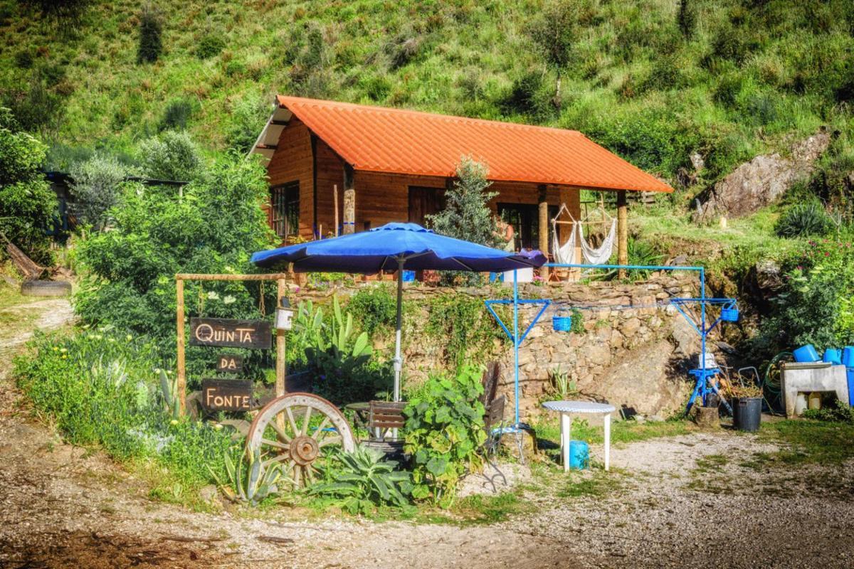 Unique Tiny House With Natural Building Techniques 피게이로 두스 비뉴스 외부 사진